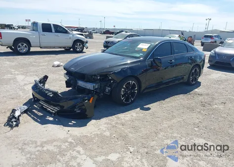 2021 Kia K5 Gt-Line из США, поврежденный, VIN 5XXG64J26MG073379